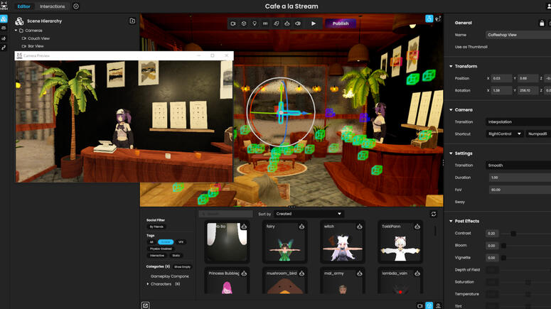 MXM Editor